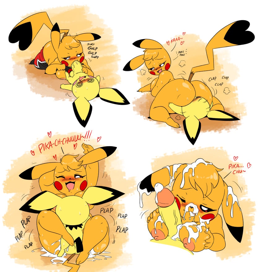 Cosplay Pikachu & Kanna (Nintendo) Rule 34 – <3