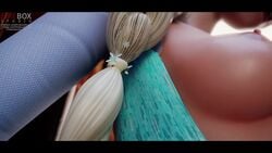 Elsa (Disney) Rule 34 Video – After Anal