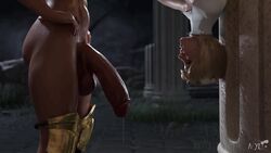 Diana Prince & Kara Zor-l (Dc) Rule 34 Video – Abs