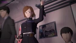Kugisaki Nobara (Jujutsu Kaisen) Rule 34 Video