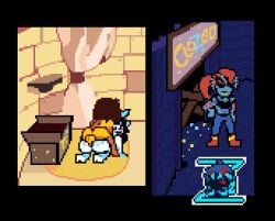 Frisk & Male Frisk (Undertale) Rule 34 Video – 4 Ears