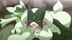 Floragato & Generation 9 Pokemon (Nintendo) Rule 34 Video