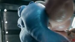 Ashley Williams & Edi (Mass Effect) Rule 34 Video