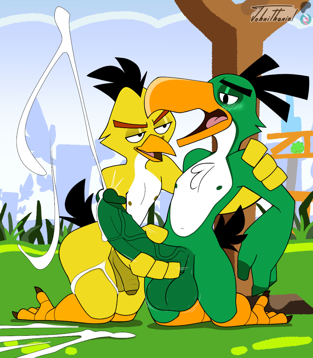 Chuck & Hal (Angry Birds) Rule 34 – Angry Birds Classic