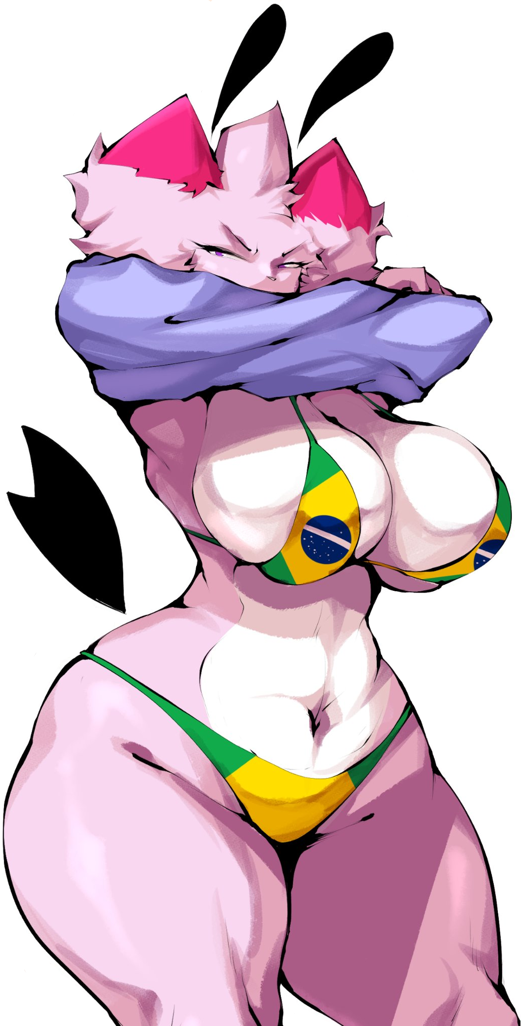 Ditchu & Oc Rule 34 – Bikini
