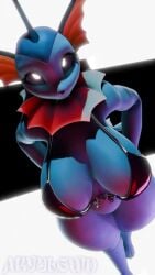 Pokemon & Vaporeon Rule 34 Video – Anthro