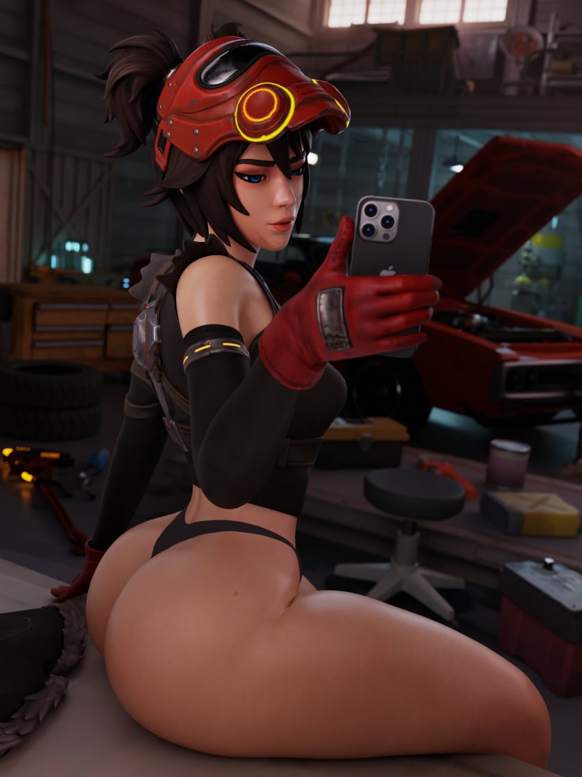 The Machinist (Epic Games) Rule 34 – Armwear