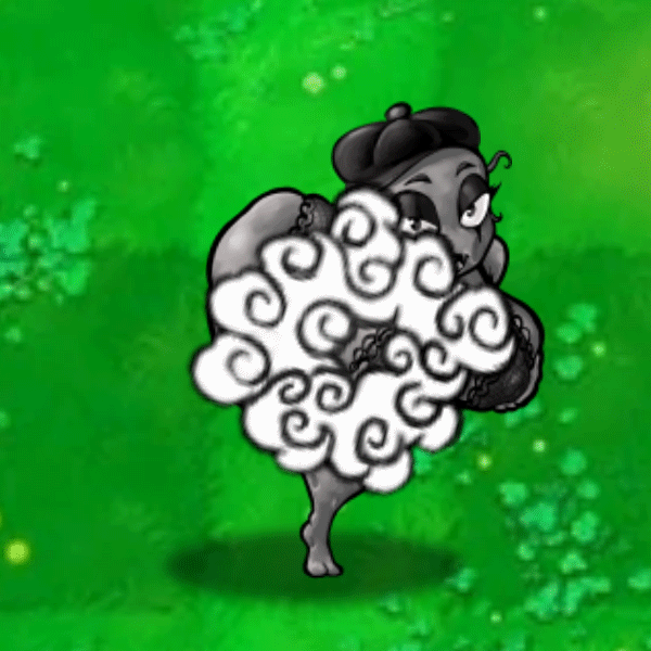 Imitater (Plants Vs Zombies) Rule 34 GIF – Ass