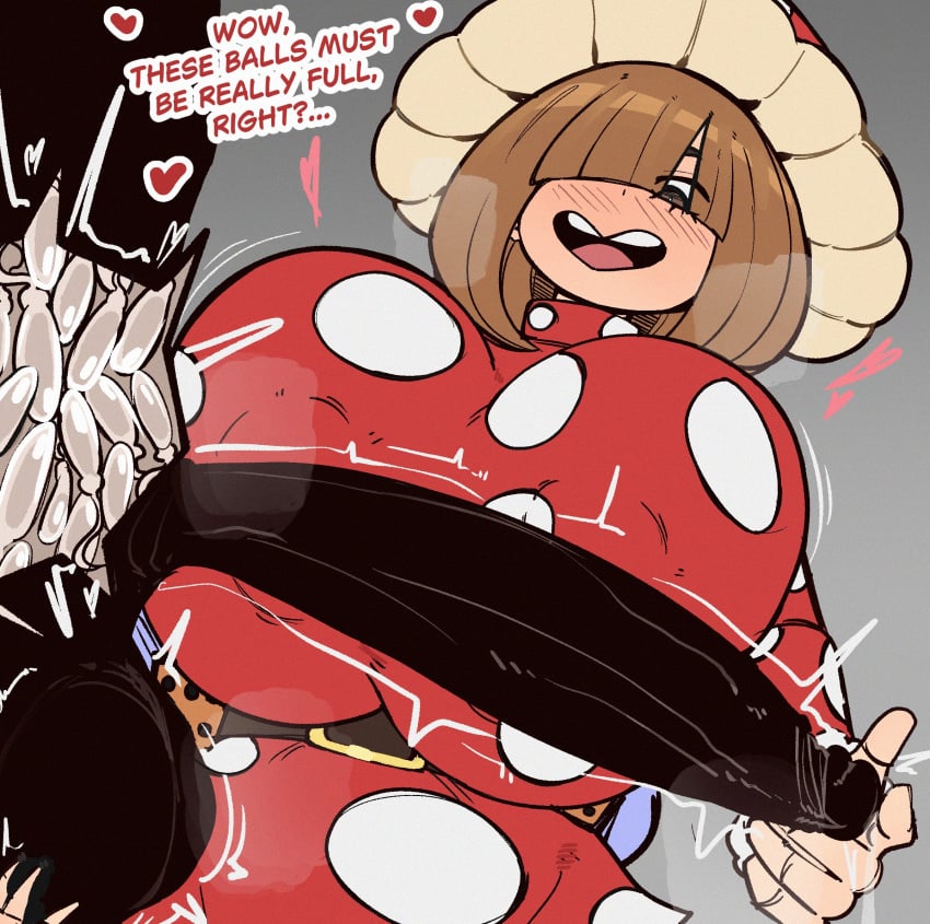 Komori Kinoko & Kuroiro Shihai (Boku No Hero Academia) Rule 34