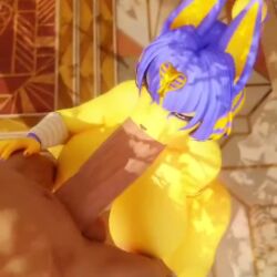 Ankha & Ankha (Animal Crossing) Rule 34 Video – Animal Tail