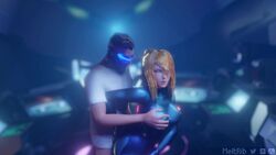 Samus Aran & Zero Suit Samus (Metroid) Rule 34 Video