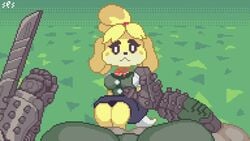 Doom Slayer & Isabelle (Animal Crossing) Rule 34 Video