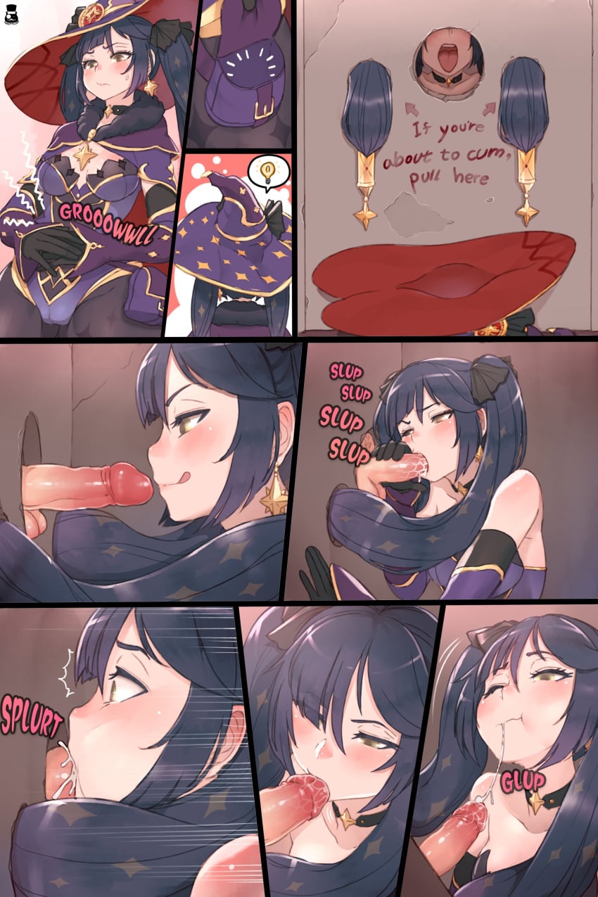Mona (Genshin Impact) Rule 34 – 5 Fingers