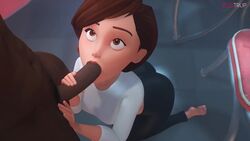 Elastigirl & Frozone (Disney) Rule 34 Video – Ass