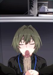 Akina-chan (Original) Rule 34 Video – Blowjob