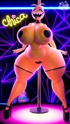 Toy Chica & Toy Chica (Among Us) Rule 34 Video