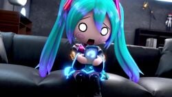 Hachsune Miku & Hatsune Miku (Goodsmile Racing) Rule 34 Video