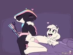 Cay & Reggie Rule 34 Video – Anal
