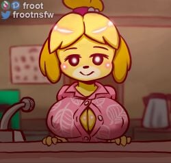 Isabelle (Animal Crossing) Rule 34 Video – Ass