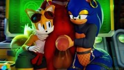 Femboy Sonic & Femboy Sonic The Hedgehog Rule 34 Video