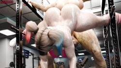 Evelyn Parker & Harley Quinn (Batman: Arkham Knight) Rule 34 Video