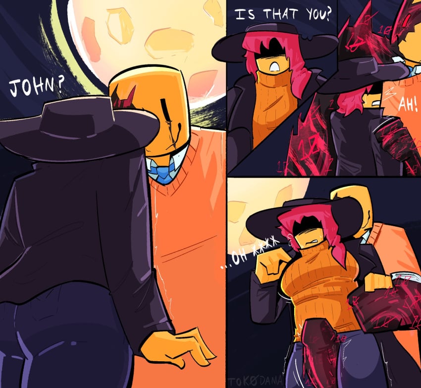 Jane Doe & John Doe (Forsaken) Rule 34 – Clothing