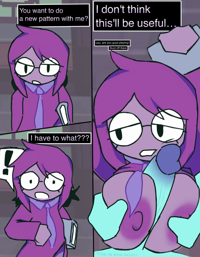 Kris & Seth (Deltarune) Rule 34 – Bikini