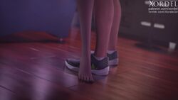 D.va & Hana Song (Blizzard Entertainment) Rule 34 Video
