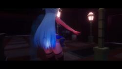 Aqua & Darkness (Kono Subarashii Sekai Ni Shukufuku Wo!) Rule 34 Video