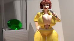 April O'neil & April O'neil (Mario) Rule 34 Video