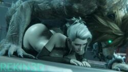 Cloud Strife & Scarlet (Final Fantasy) Rule 34 Video