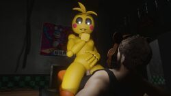 Lovetaste Chica & Toy Chica (Five Nights At Freddy's) Rule 34 Vi…