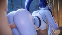 Amelie Lacroix & Widowmaker (Blizzard Entertainment) Rule 34 Video
