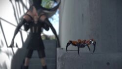 Yorha 2b & Yorha 9s (Nier) Rule 34 Video – Against Wall