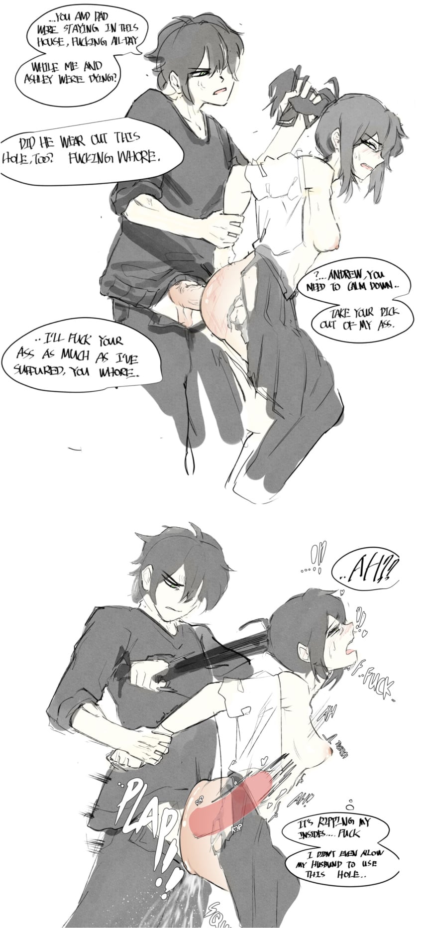 Andrew Graves & Mother (The Coffin Of Andy And Leyley) Rule 34