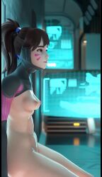 D.va & D.va (Overwatch) Rule 34 Video – Anus