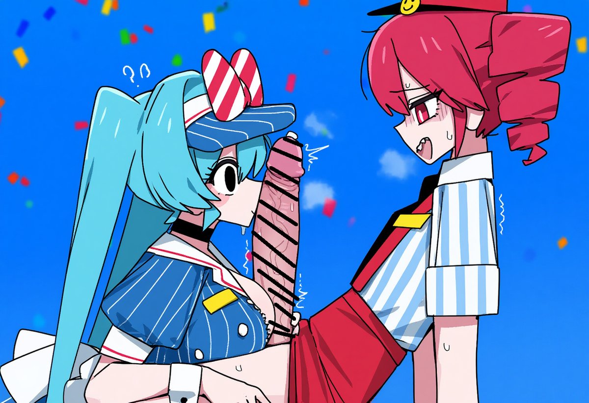 Hatsune Miku & Kasane Teto (Mesmerizer) Rule 34