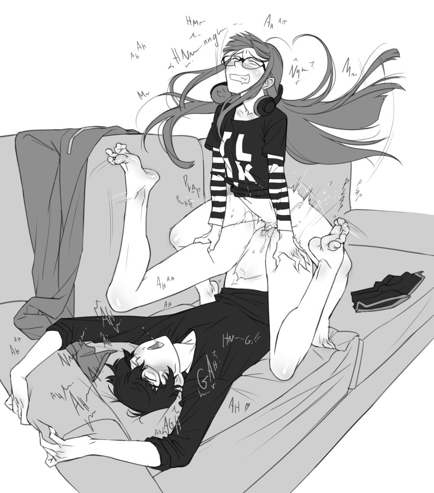 Ren Amamiya & Sakura Futaba (Atlus) Rule 34 – 1cuntboy