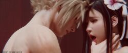 Cloud Strife & Tifa Lockhart (Final Fantasy) Rule 34 Video