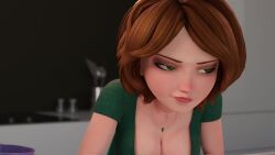 Aunt Cass & Cass Hamada (Big Hero 6) Rule 34 Video