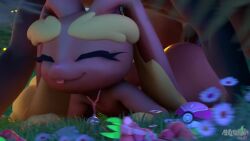 Lopunny & Pokemon (Nintendo) Rule 34 Video – Ambiguous Penetration