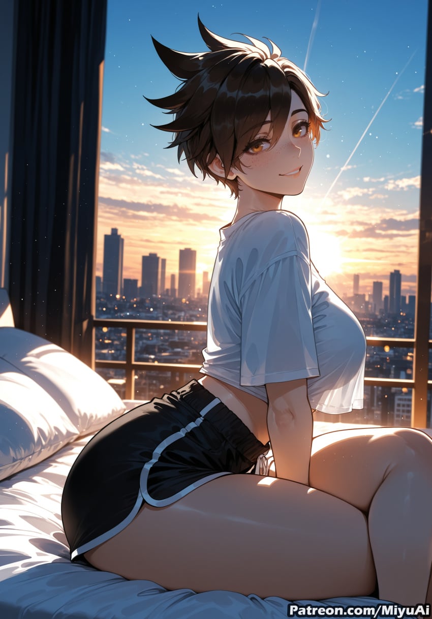 Tracer (Overwatch) Rule 34 – Bangs