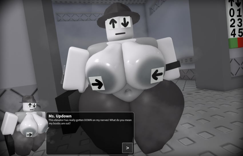 Robloxian (Die Of Death) Rule 34 – Big Breasts