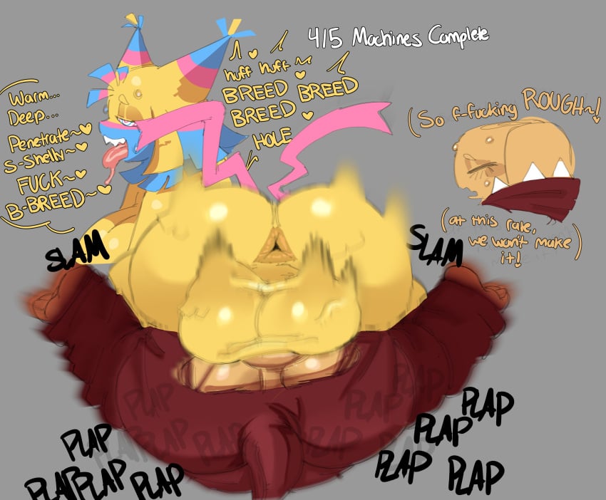 Dino Snore Shelly & Shelly (Dandy's World) Rule 34