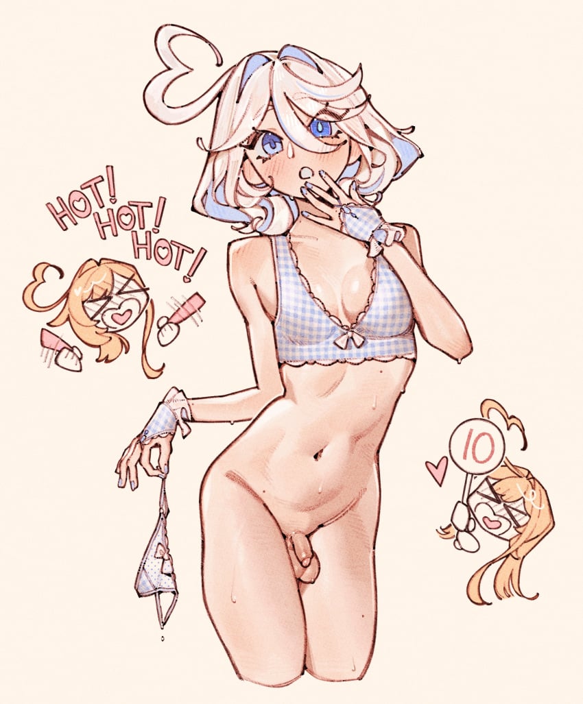 Furina (Genshin Impact) Rule 34 – Ahoge
