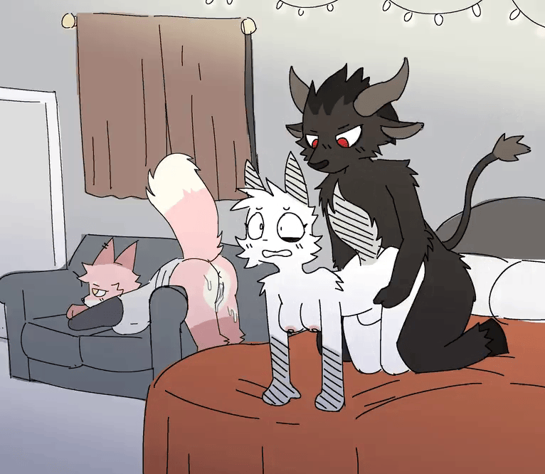 Chelsea & Original Character Rule 34 GIF – Cum