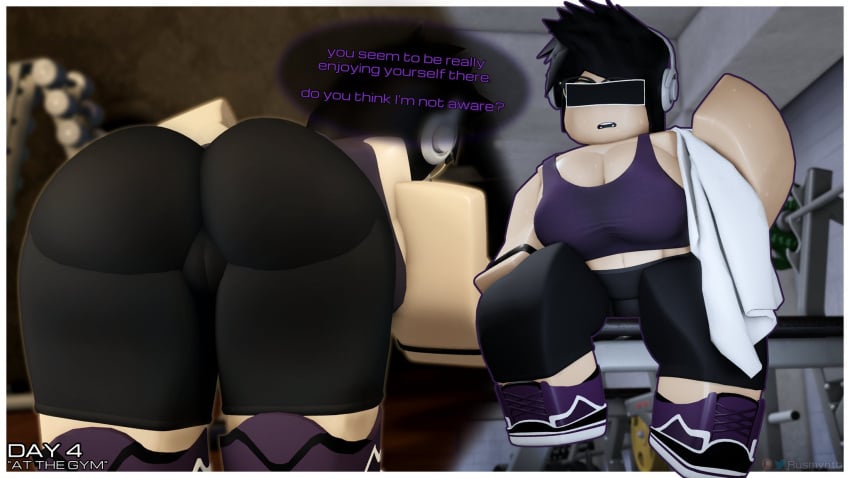 Iris (Roblox) Rule 34 – Ass Focus