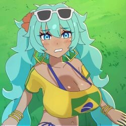 Brazilian Miku & Hatsune Miku (Vocaloid) Rule 34 Video