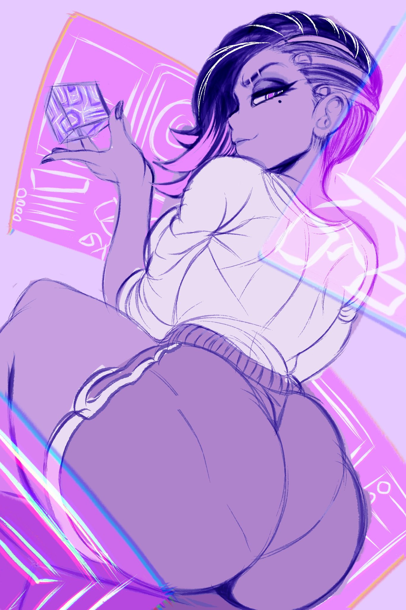 Sombra Overwatch Rule 34 – Big Ass Hentai Pic