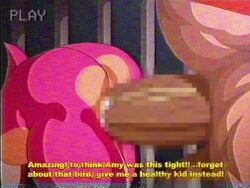 Amy Rose & Dr. Eggman (Sega) Rule 34 Video – Absurdly Large Cock